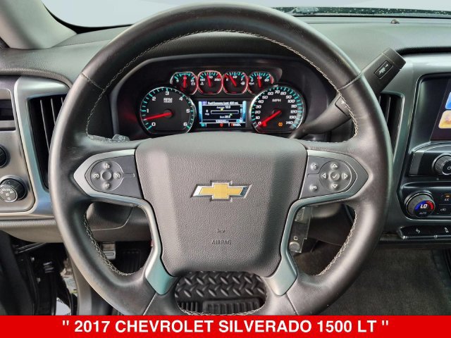 Used 2017 Chevrolet Silverado 1500 LT w/ All Star Edition AWD/4WD image 18