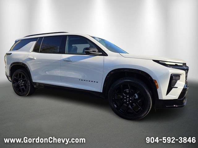 Certified 2024 Chevrolet Traverse RS FWD image 8