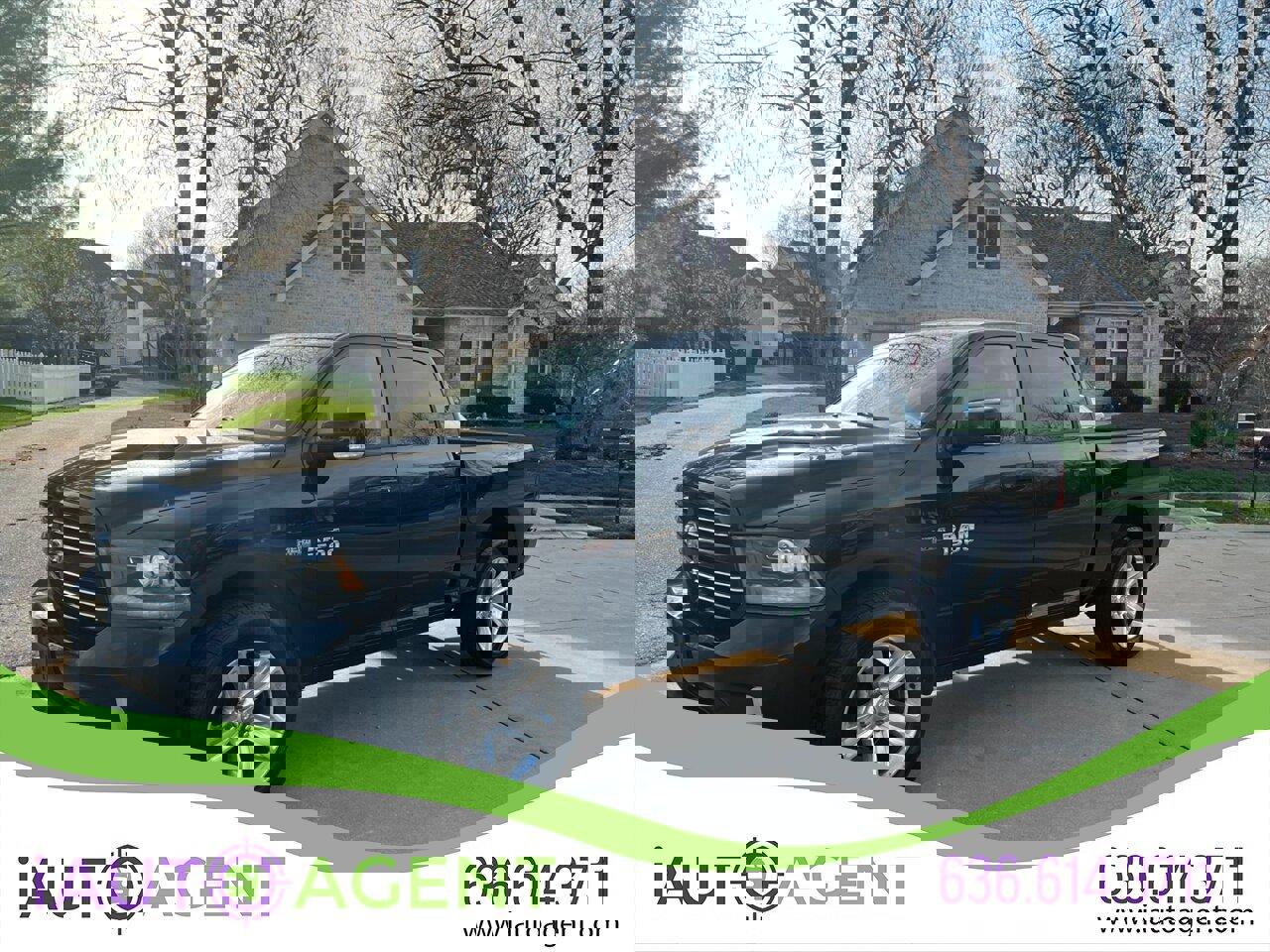 Used 2013 RAM 1500 Sport w/ Sport Premium Group image 1