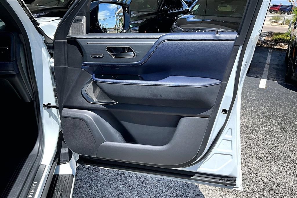 Used 2026 INFINITI QX80 4WD w/ Sport Exterior Package image 23