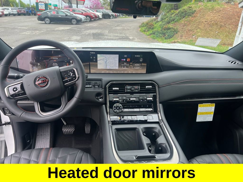 New 2025 Nissan Armada PRO-4X w/ Pro-4X Premium Package image 13