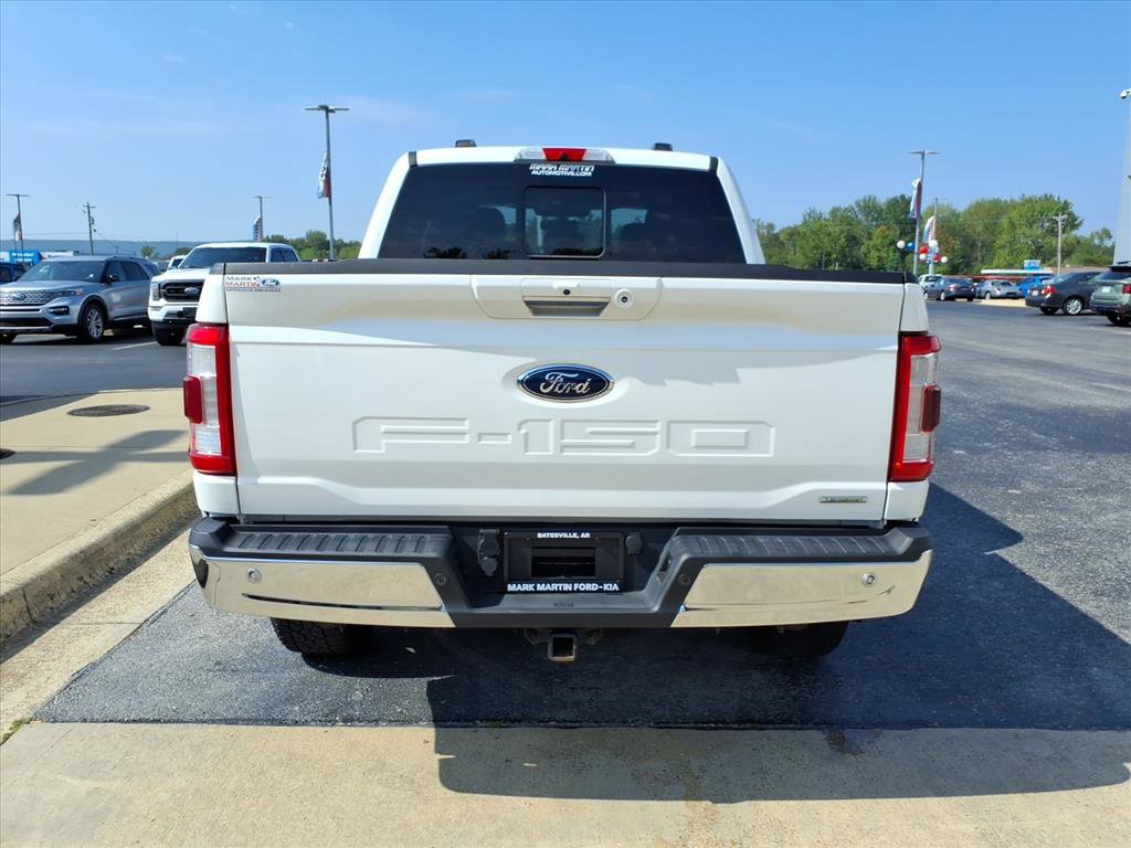 Used 2021 Ford F150 Lariat w/ Equipment Group 502A High image 4