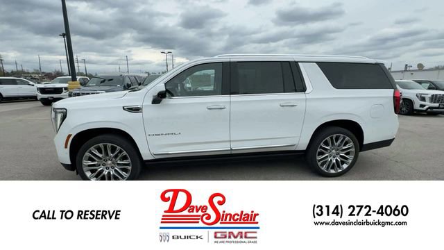 New 2026 GMC Yukon XL Denali w/ Denali Reserve Package AWD/4WD image 5