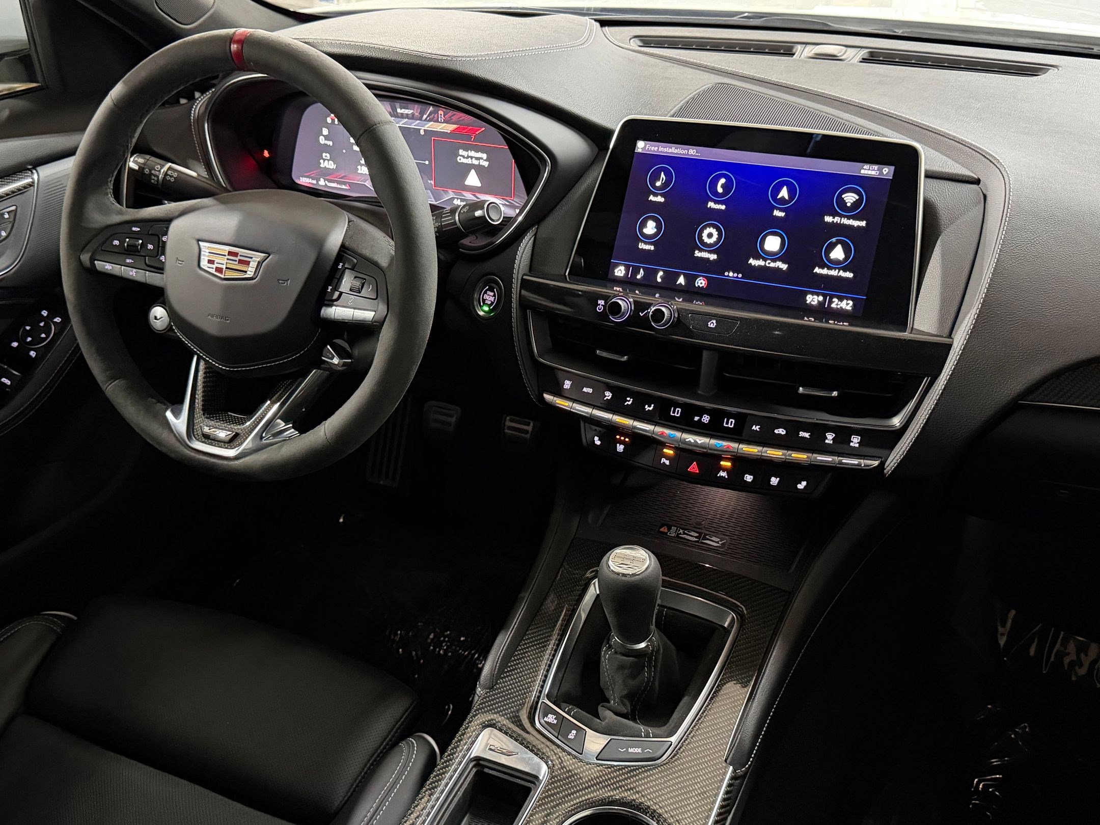 Certified 2022 Cadillac CT5 V Blackwing w/ Carbon Fiber Package 2 RWD image 53