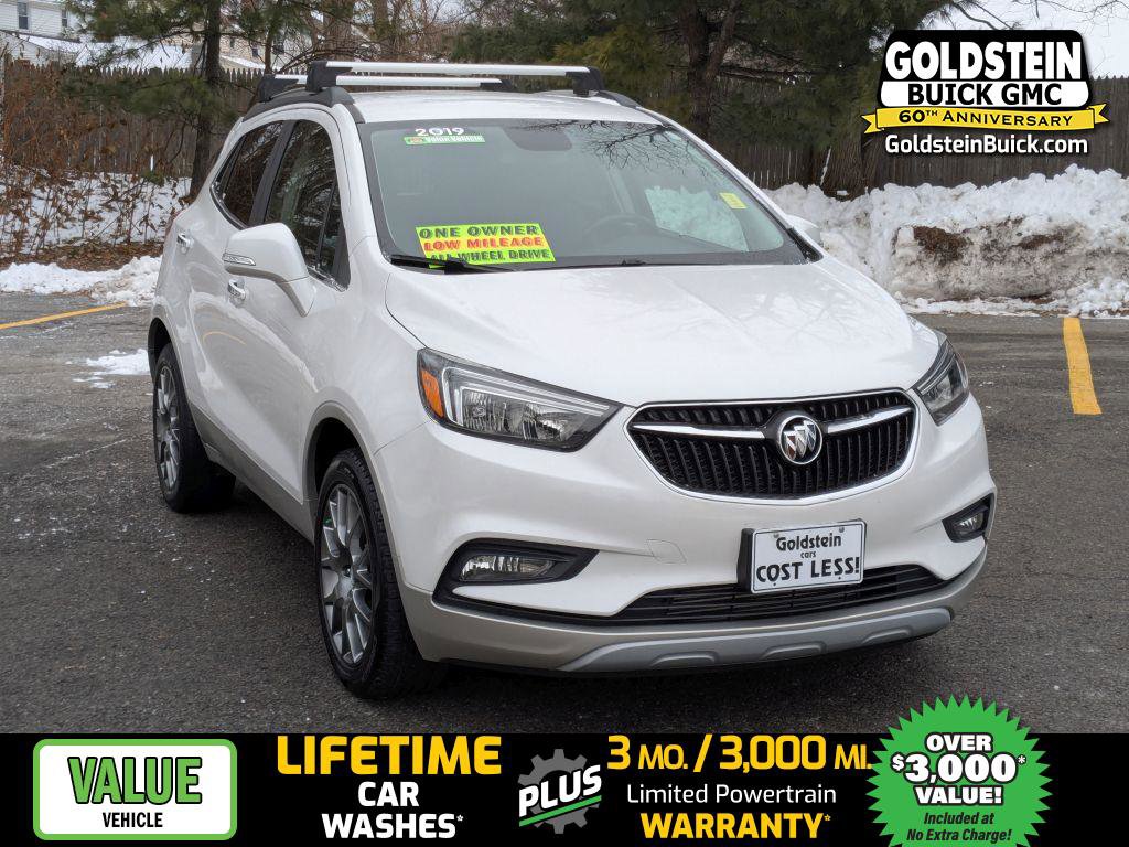 Used 2019 Buick Encore Sport Touring