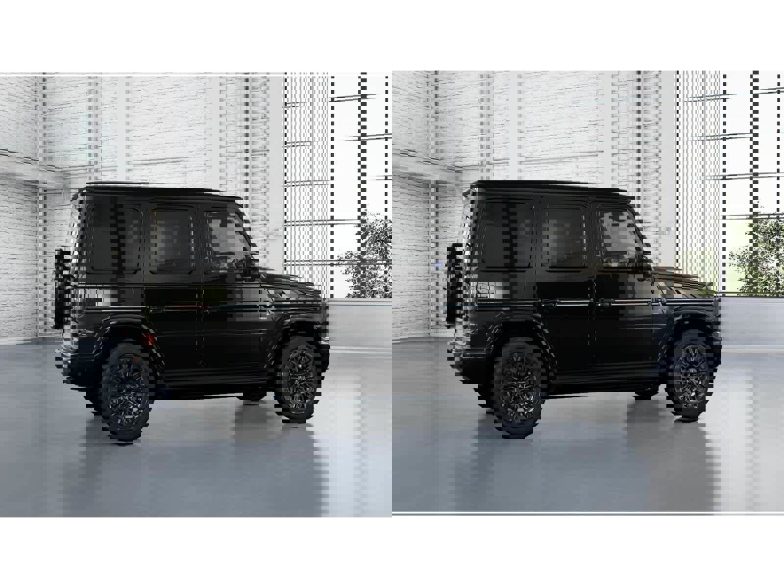 New 2025 Mercedes-Benz G 580 w/ EQ Technology image 17