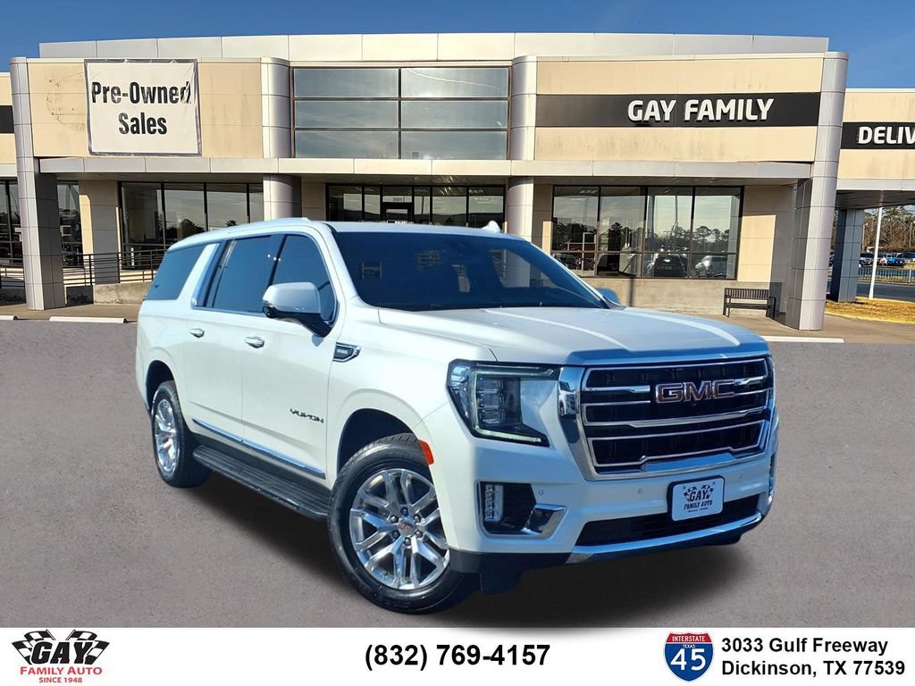 Used 2023 GMC Yukon XL SLT w/ SLT Luxury Package