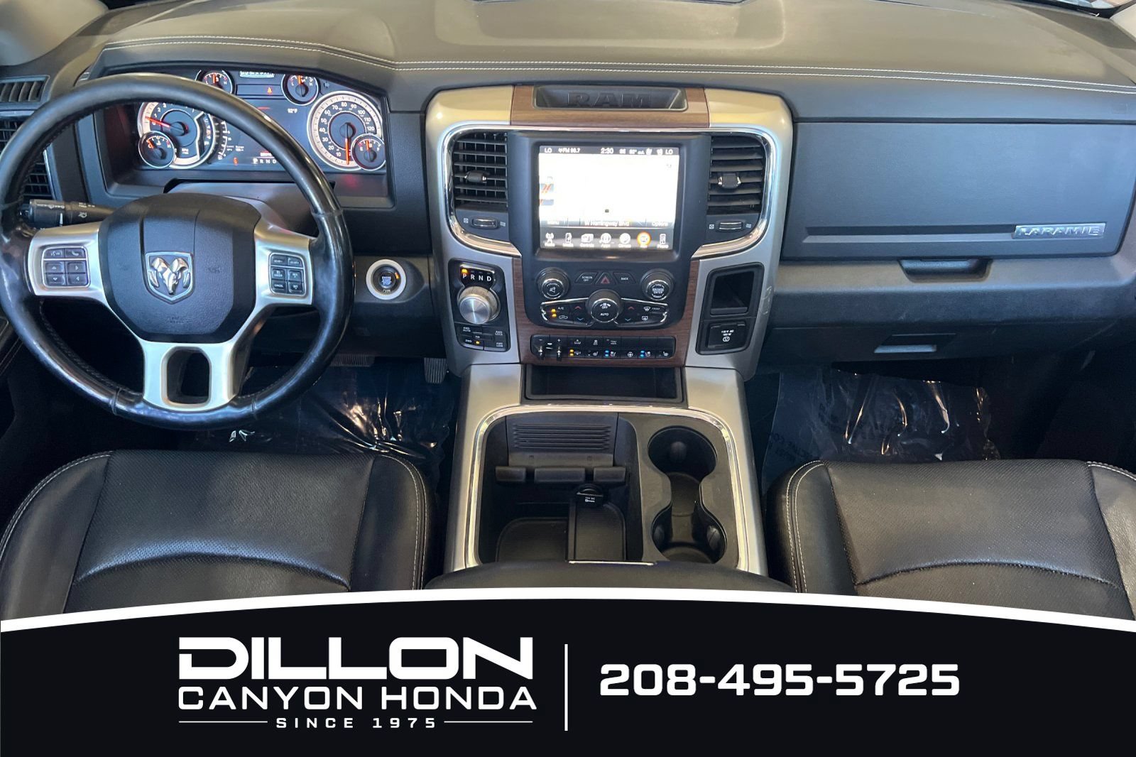 Used 2017 RAM 1500 Laramie w/ Convenience Group AWD/4WD image 5