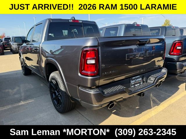 New 2026 RAM 1500 Laramie w/ Night Edition image 13