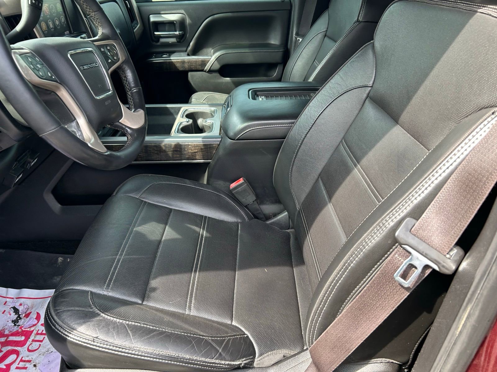 Used 2016 GMC Sierra 2500 Denali w/ Driver Alert Package image 12