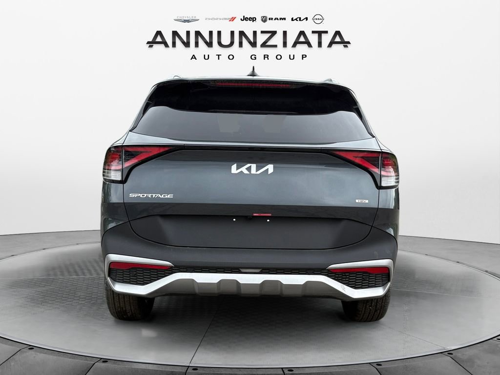 New 2025 Kia Sportage EX image 4