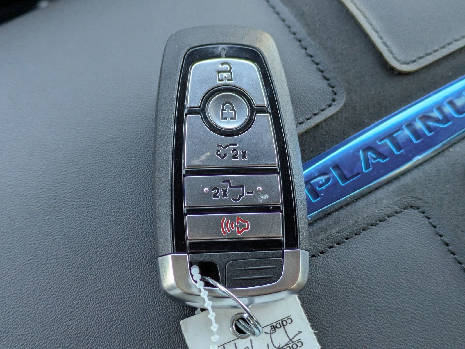 New 2025 Ford F150 Lightning Platinum image 34