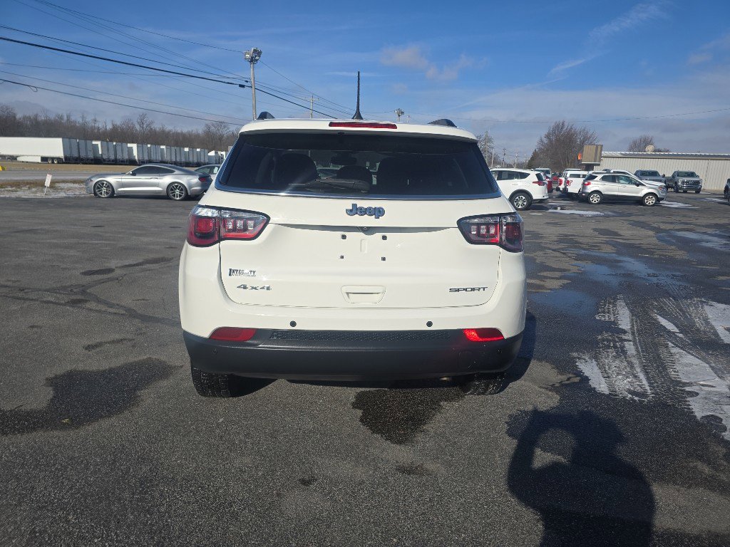 Used 2019 Jeep Compass Sport image 7
