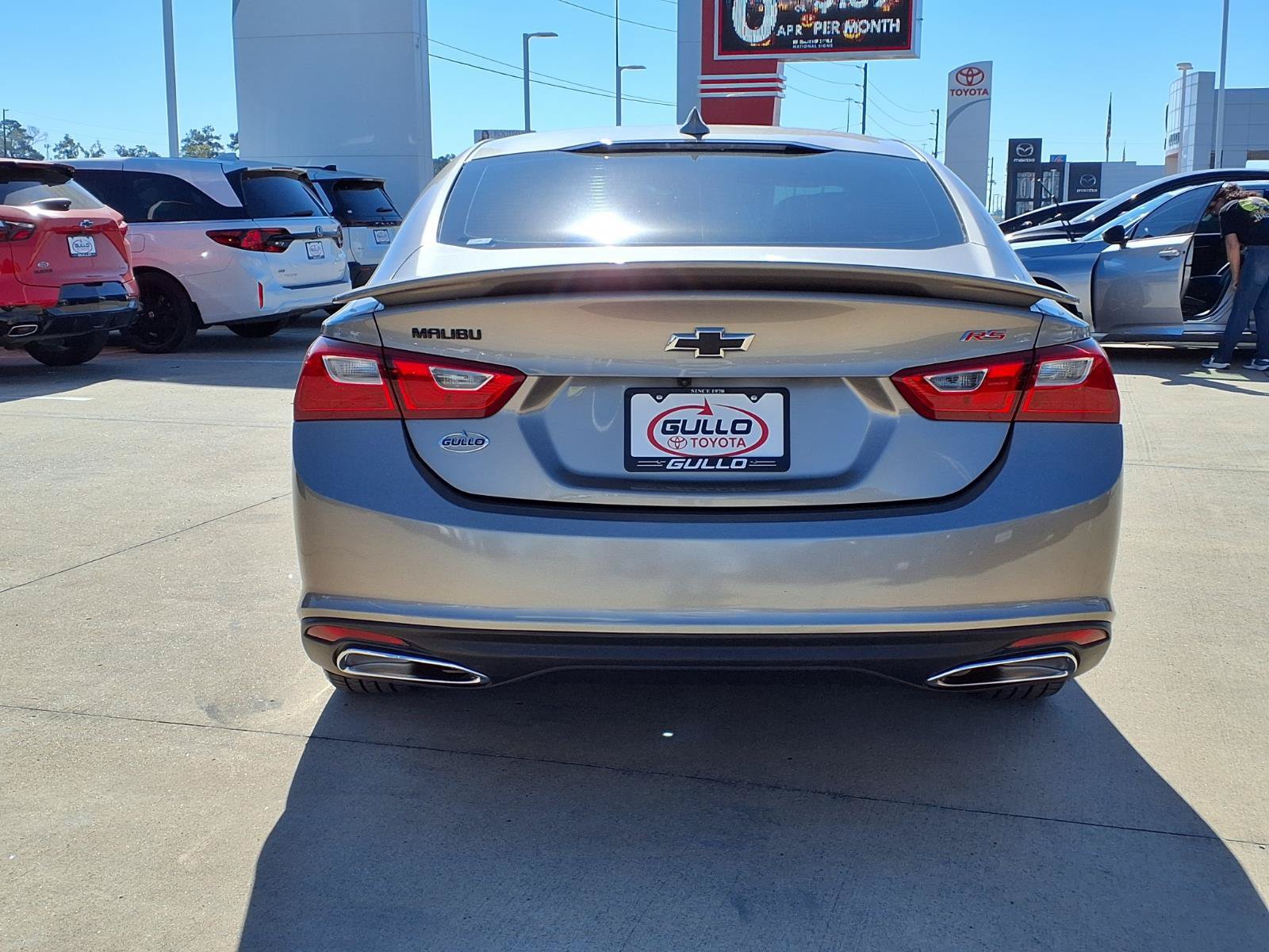 Used 2022 Chevrolet Malibu RS FWD image 7