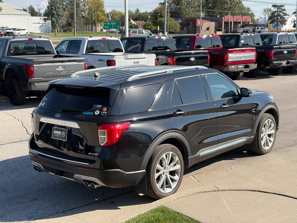 Used 2021 Ford Explorer Platinum w/ Equipment Group 601A AWD/4WD image 6