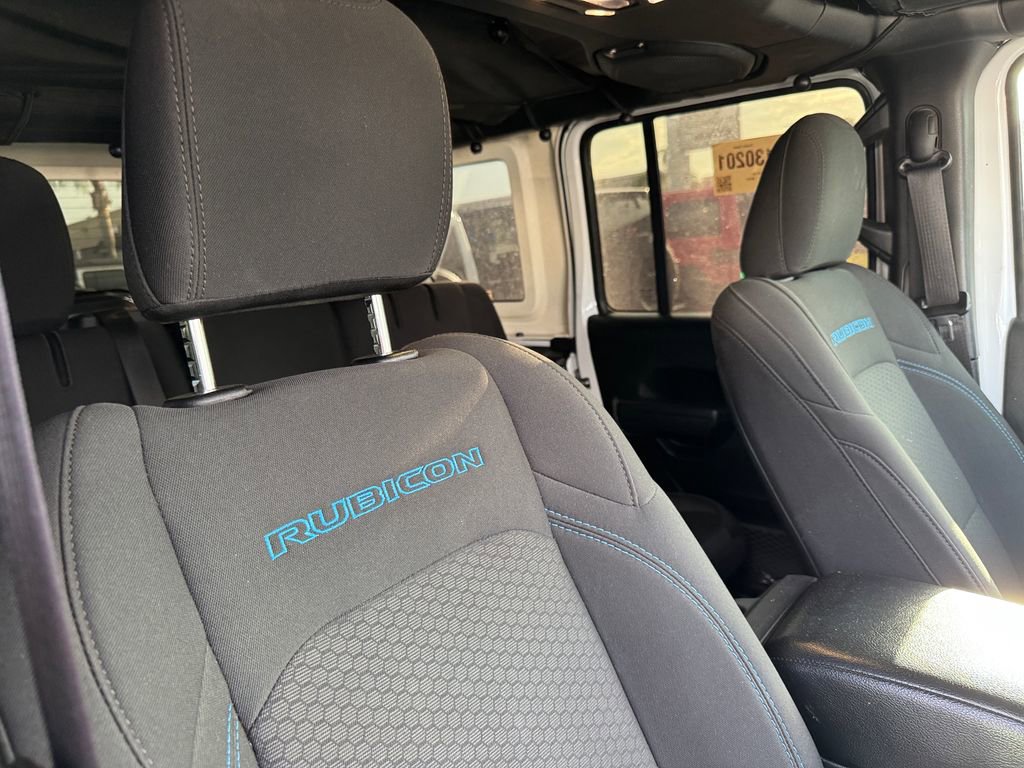 Used 2023 Jeep Wrangler Unlimited Rubicon 4xe w/ Cold Weather Group image 21