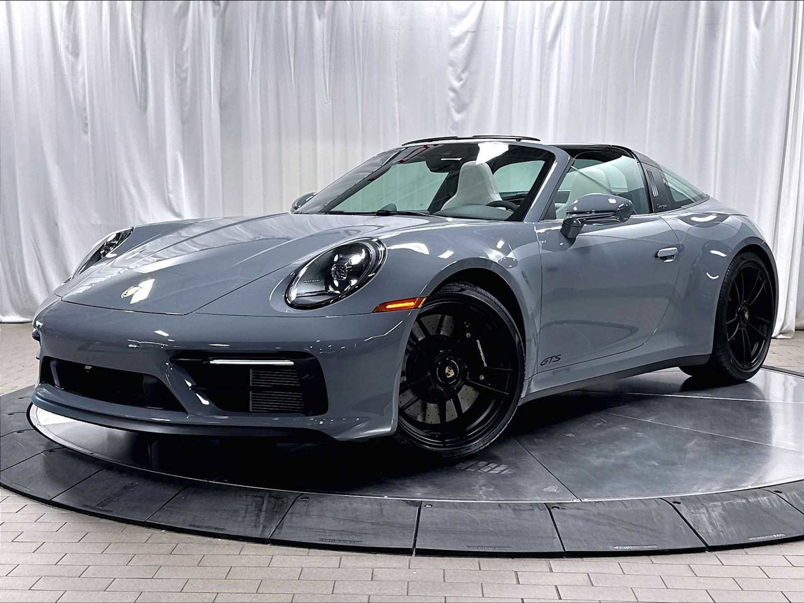 Used 2024 Porsche 911 Targa 4 GTS AWD/4WD video 1
