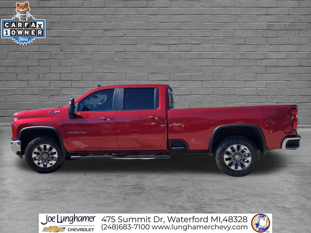 Used 2024 Chevrolet Silverado 2500 LT AWD/4WD image 6