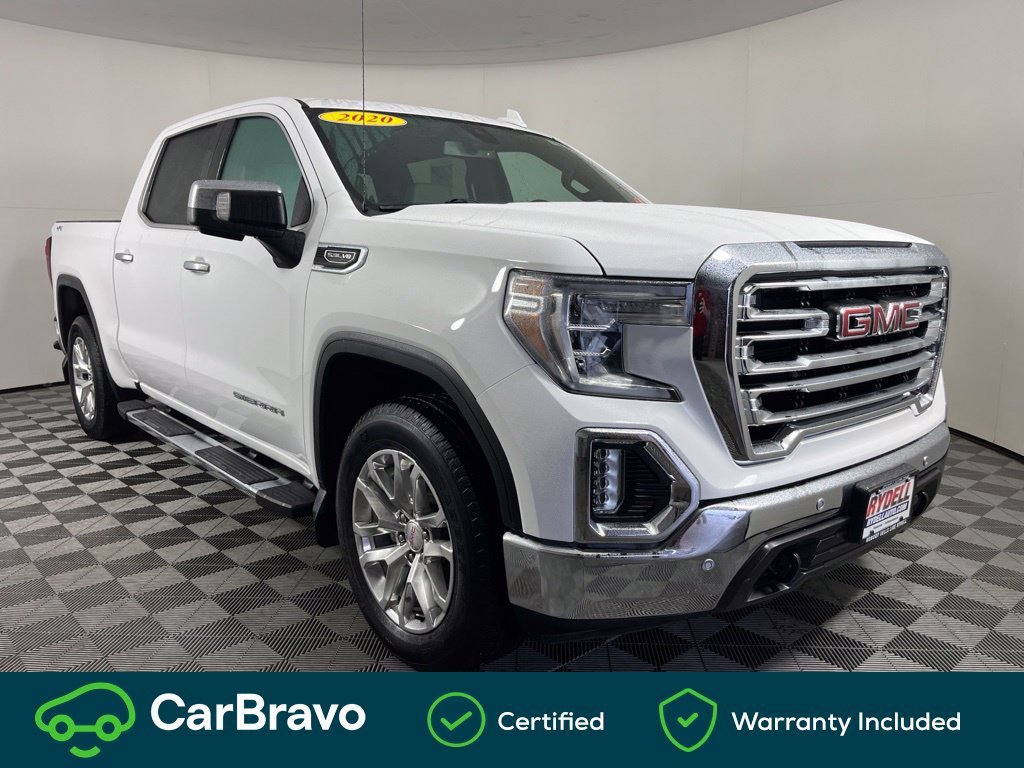 Certified 2020 GMC Sierra 1500 SLT w/ SLT Premium Plus Package AWD/4WD image 2