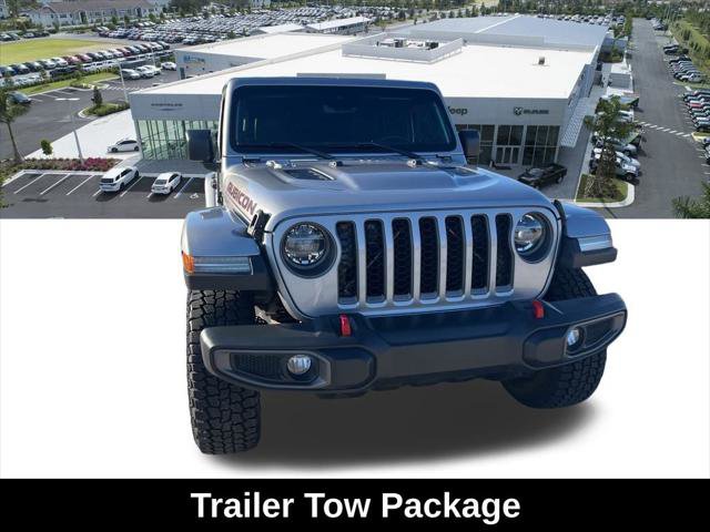 Certified 2020 Jeep Gladiator Rubicon image 9