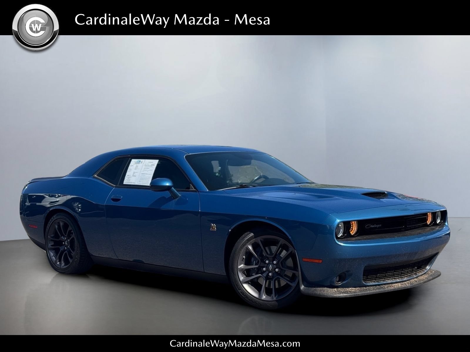 Used 2022 Dodge Challenger R/T Scat Pack w/ Driver Convenience Group RWD image 1