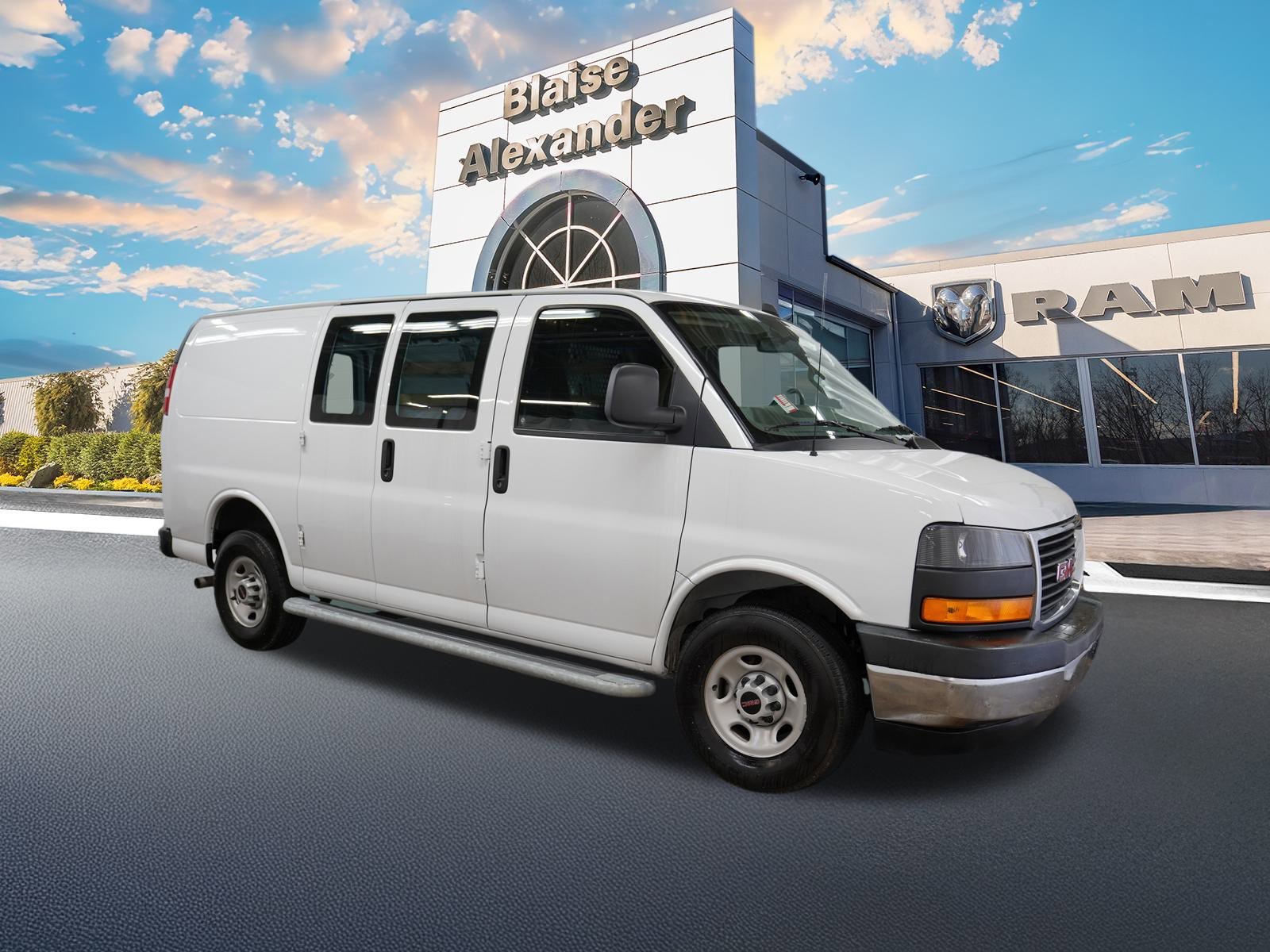 Used 2023 GMC Savana 2500 w/ Driver Convenience Package