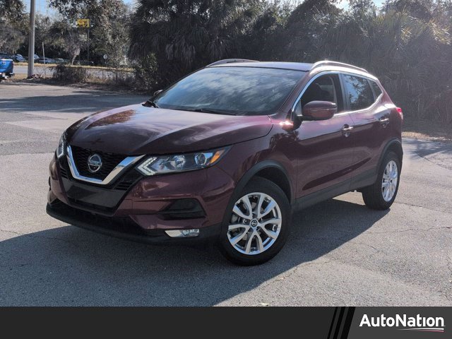 Used 2021 Nissan Rogue Sport SV image 1