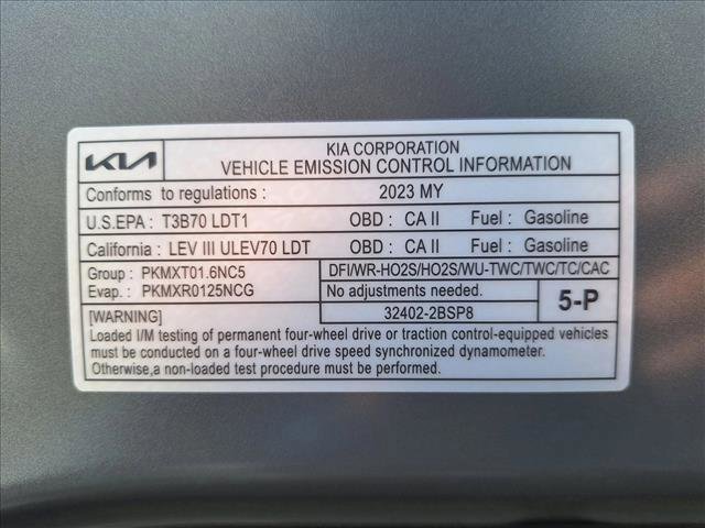 Used 2023 Kia Seltos SX w/ SX Sunroof Package image 23