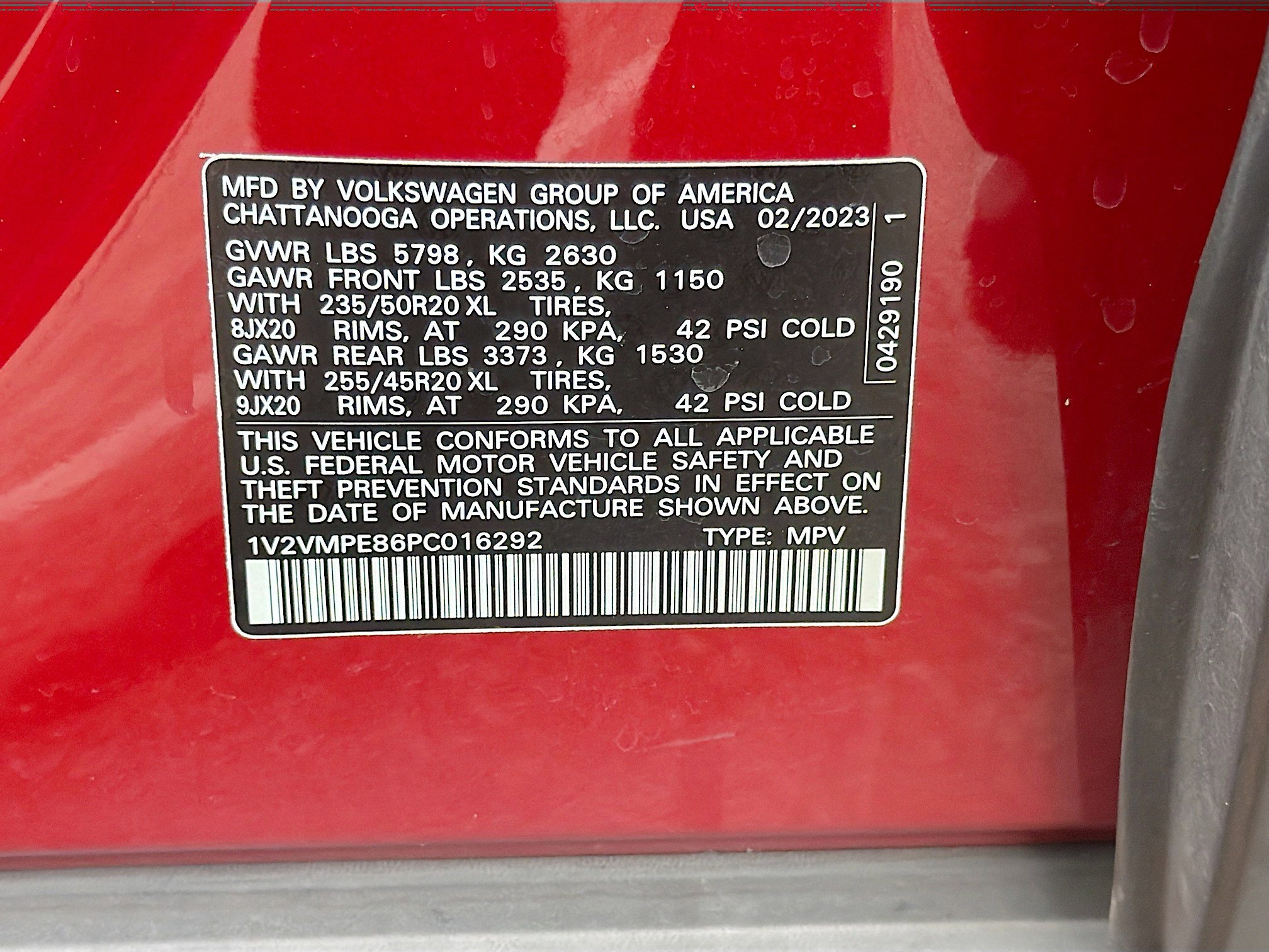 Used 2023 Volkswagen ID.4 Pro S image 45