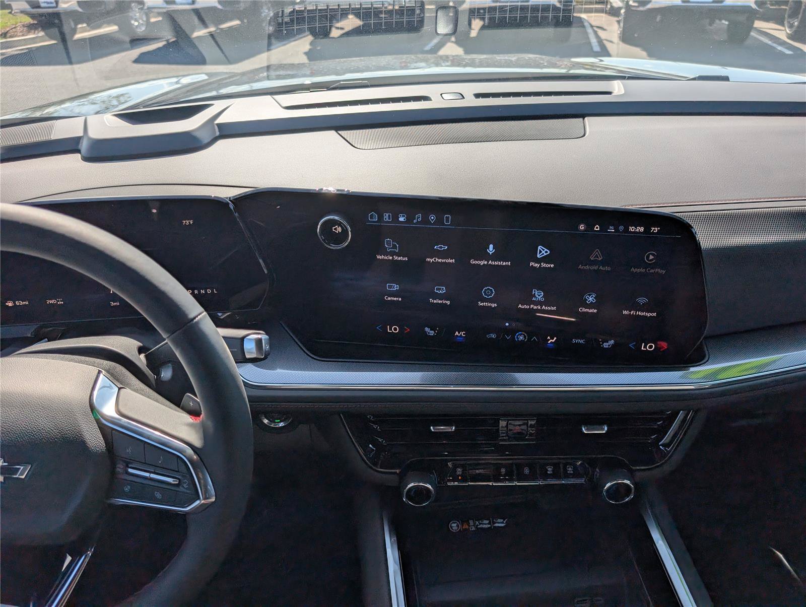 New 2026 Chevrolet Tahoe RST w/ Comfort Package AWD/4WD image 16