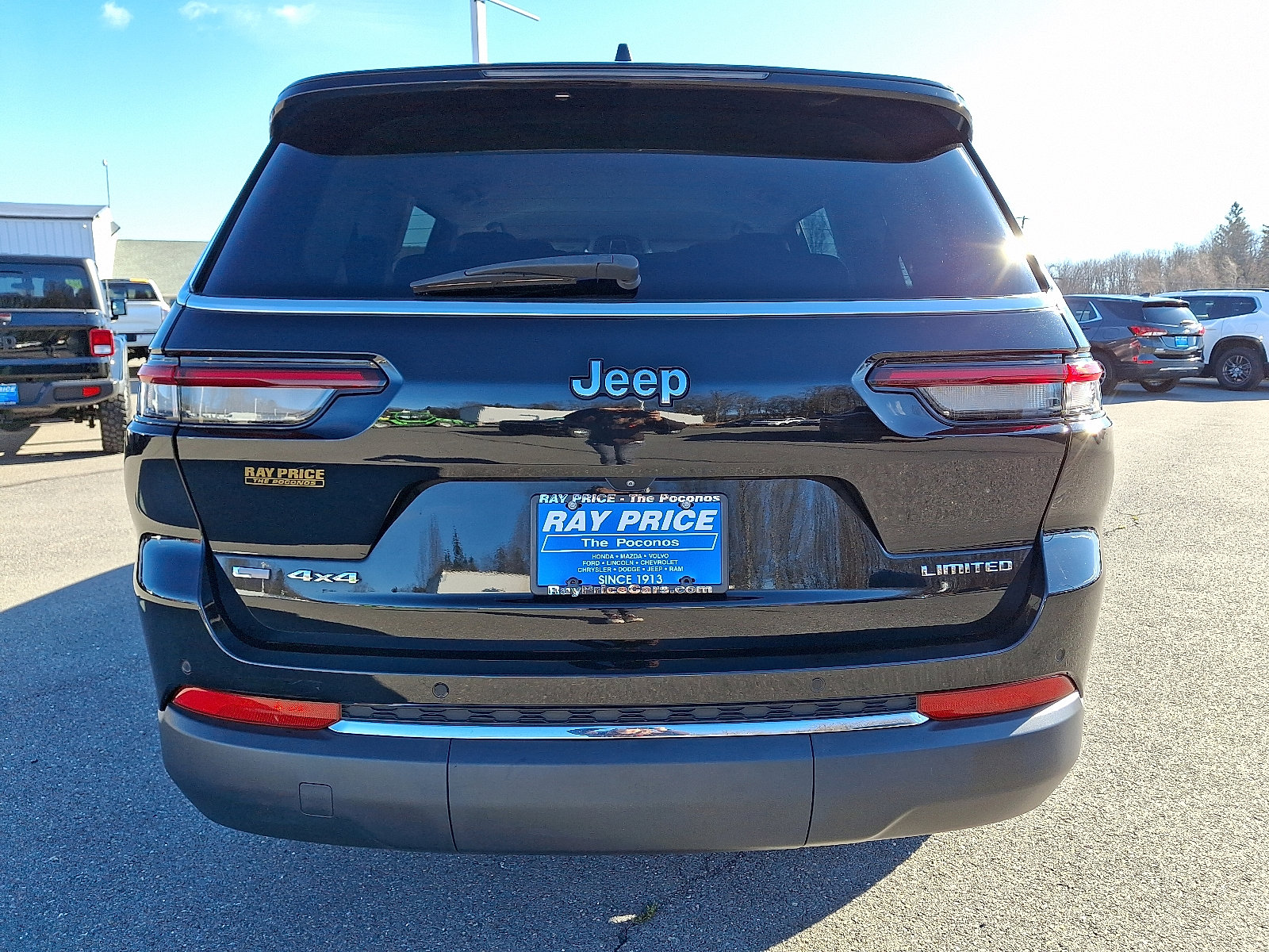 Used 2021 Jeep Grand Cherokee L Limited image 5