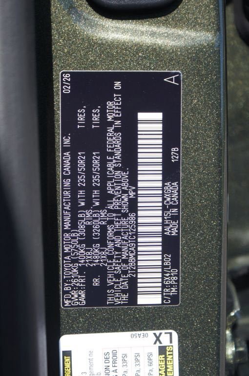 Used 2026 Lexus RX 350 w/ Convenience Package AWD/4WD image 26