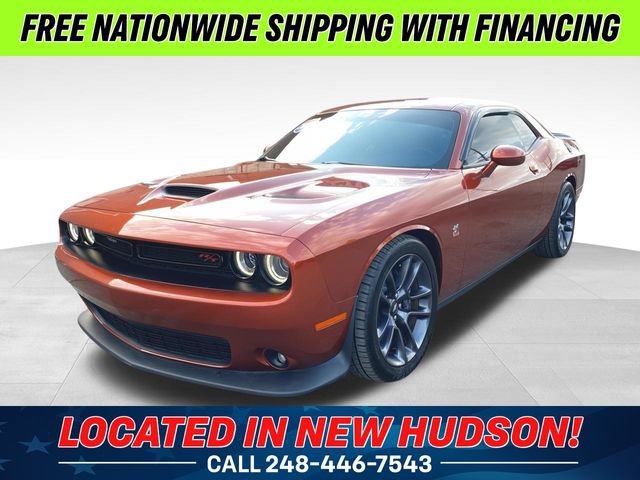 Used 2023 Dodge Challenger R/T Scat Pack RWD video 1
