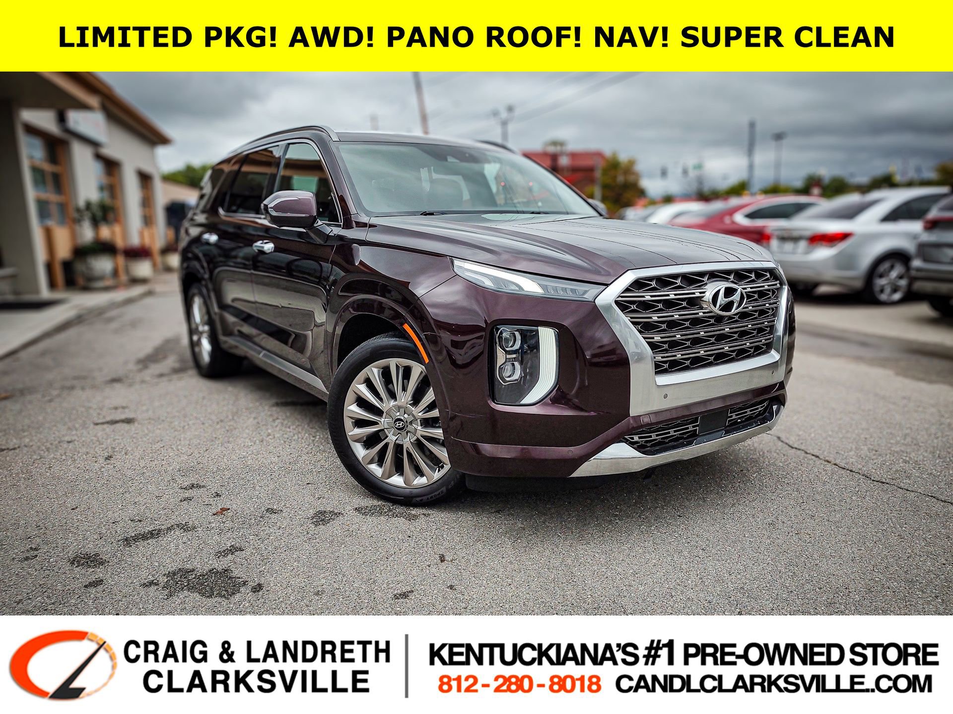 Used 2020 Hyundai Palisade Limited