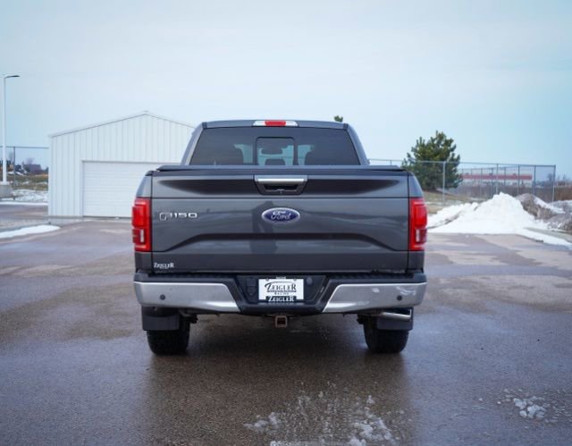 Used 2016 Ford F150 Lariat w/ Equipment Group 502A Luxury AWD/4WD image 7