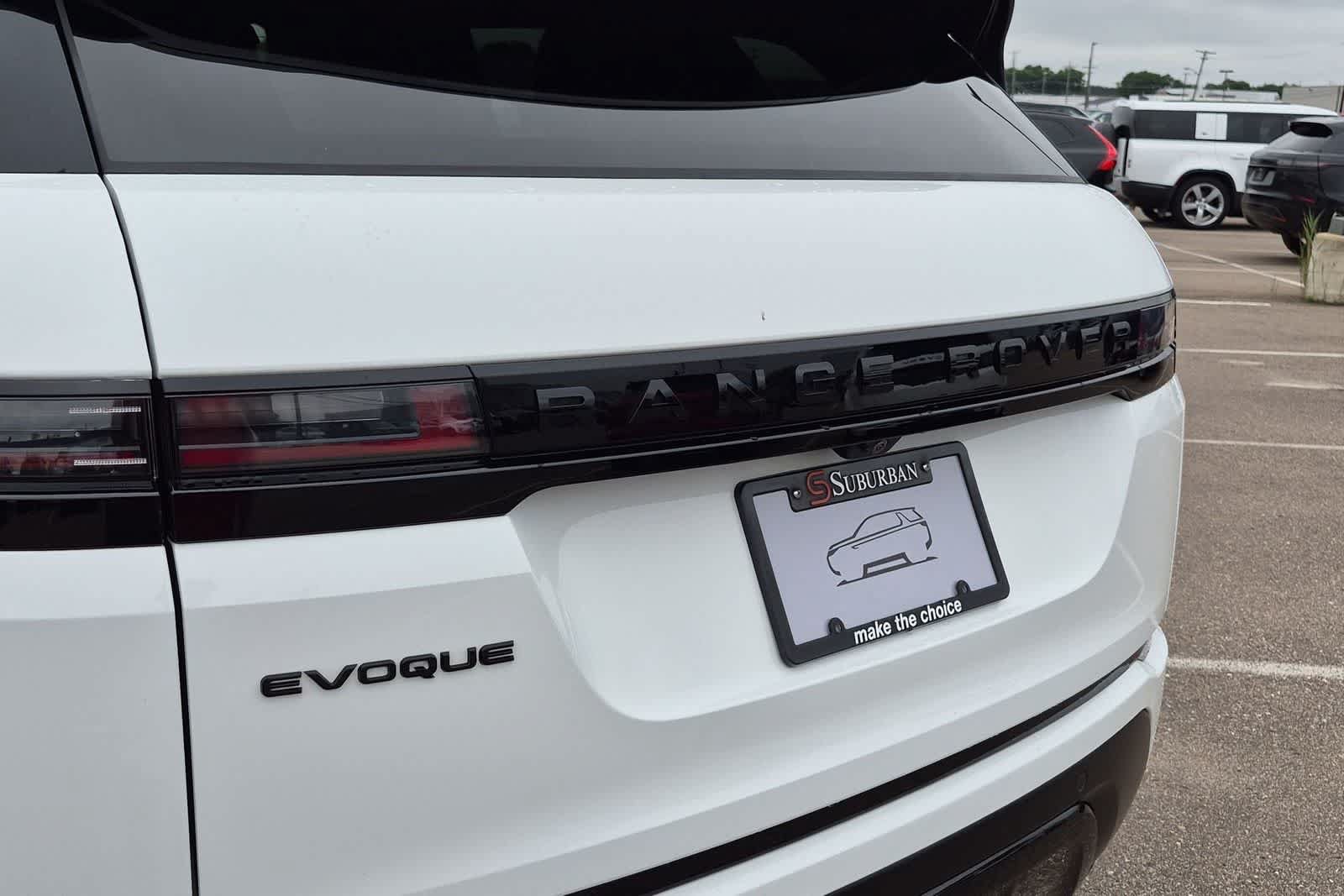 Certified 2026 Land Rover Range Rover Evoque S AWD/4WD image 12