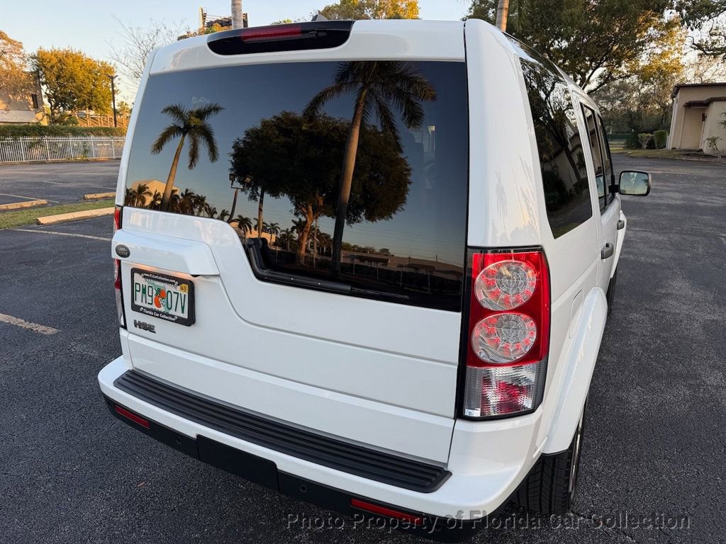 Used 2013 Land Rover LR4 HSE AWD/4WD image 18