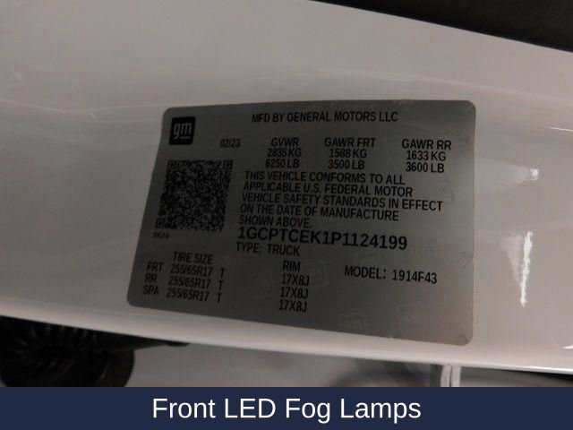 Used 2023 Chevrolet Colorado LT w/ LT Convenience Package II image 57