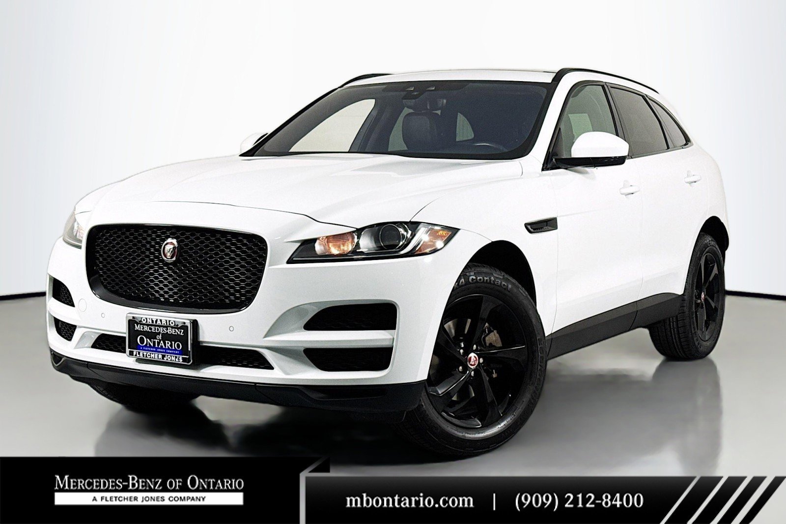 Used 2020 Jaguar F-PACE Premium
