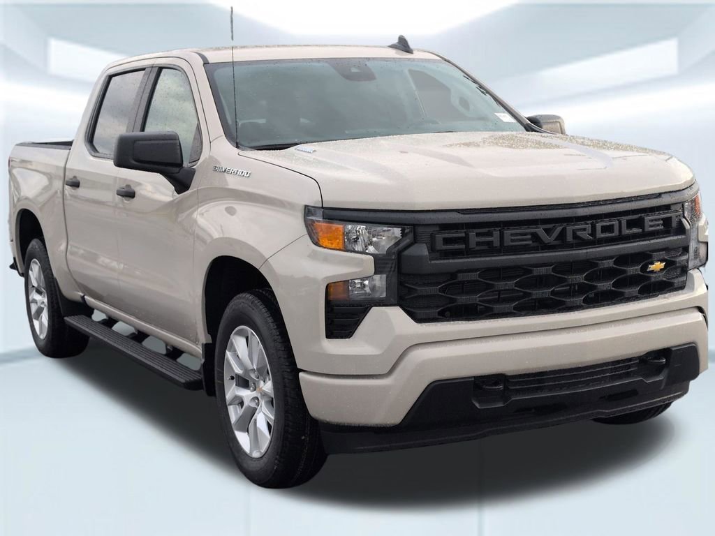 New 2026 Chevrolet Silverado 1500 Custom RWD image 4