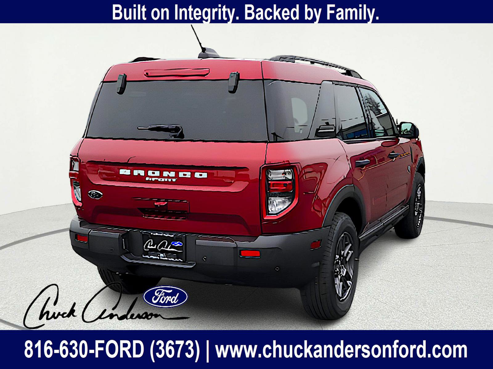 New 2025 Ford Bronco Sport Big Bend image 8