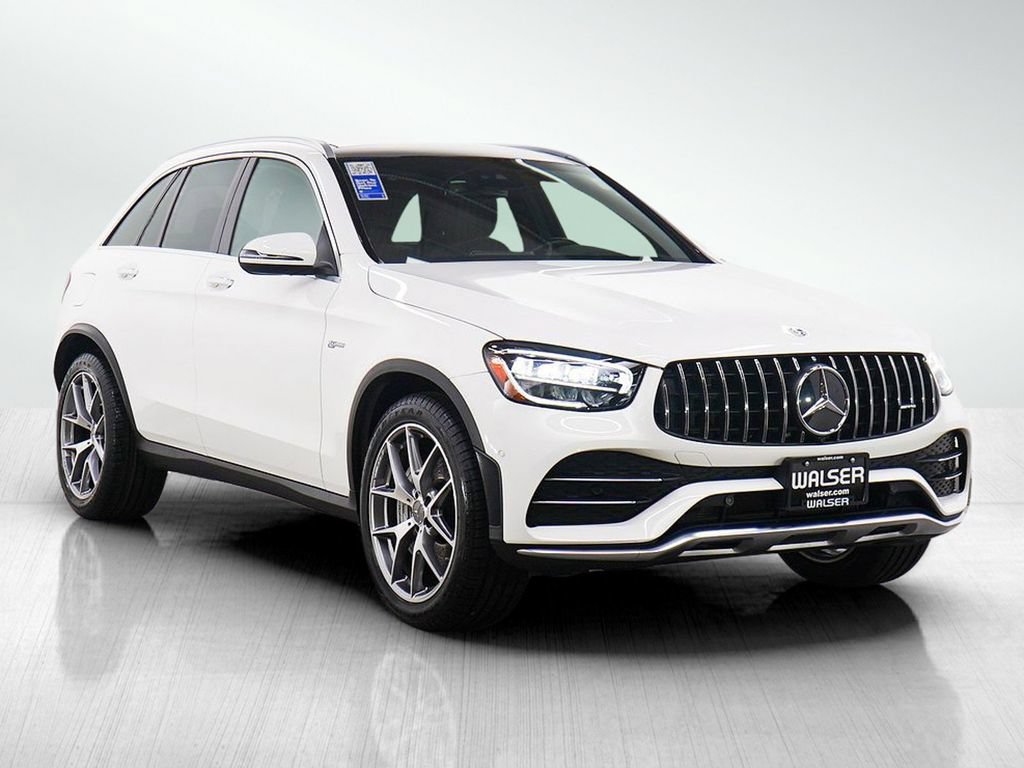 Used 2022 Mercedes-Benz GLC 43 AMG 4MATIC image 7