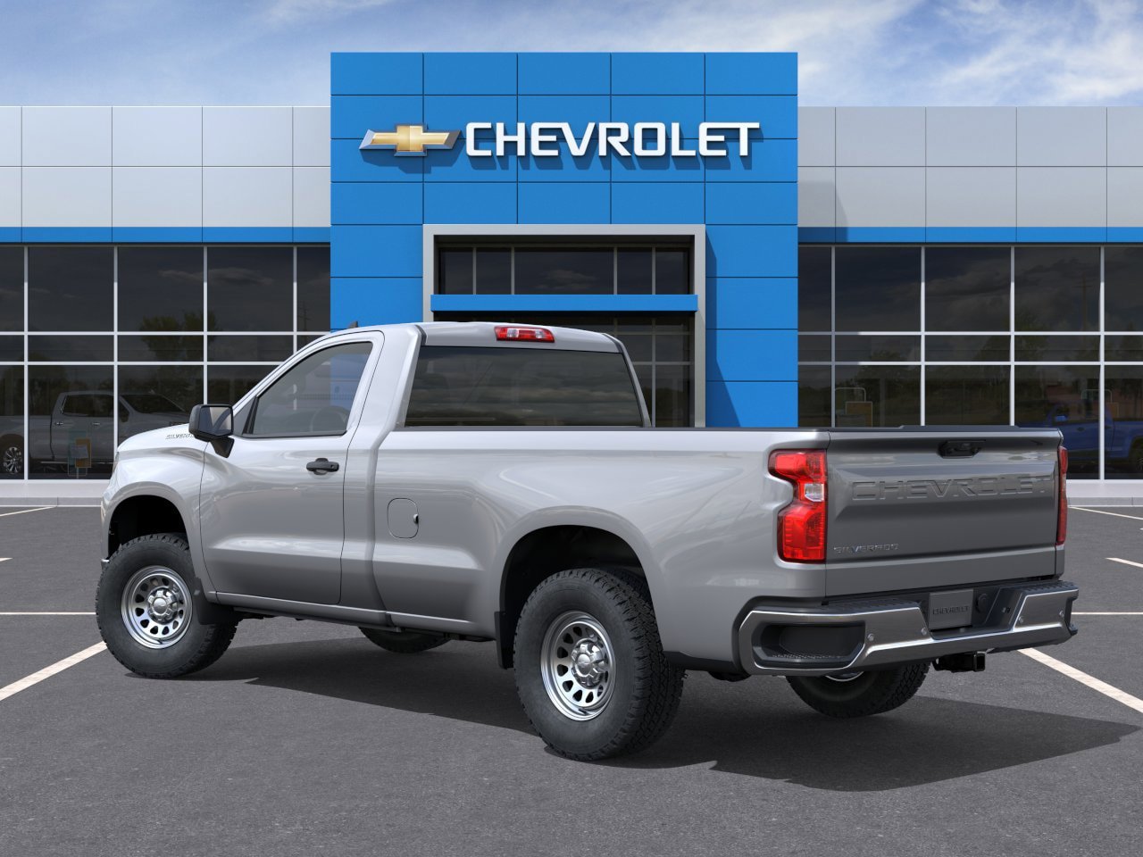 New 2026 Chevrolet Silverado 1500 W/T w/ WT Safety Package image 3