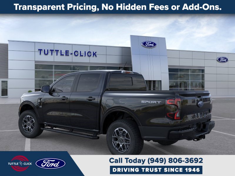 New 2025 Ford Ranger XLT w/ Equipment Group 301A High image 4