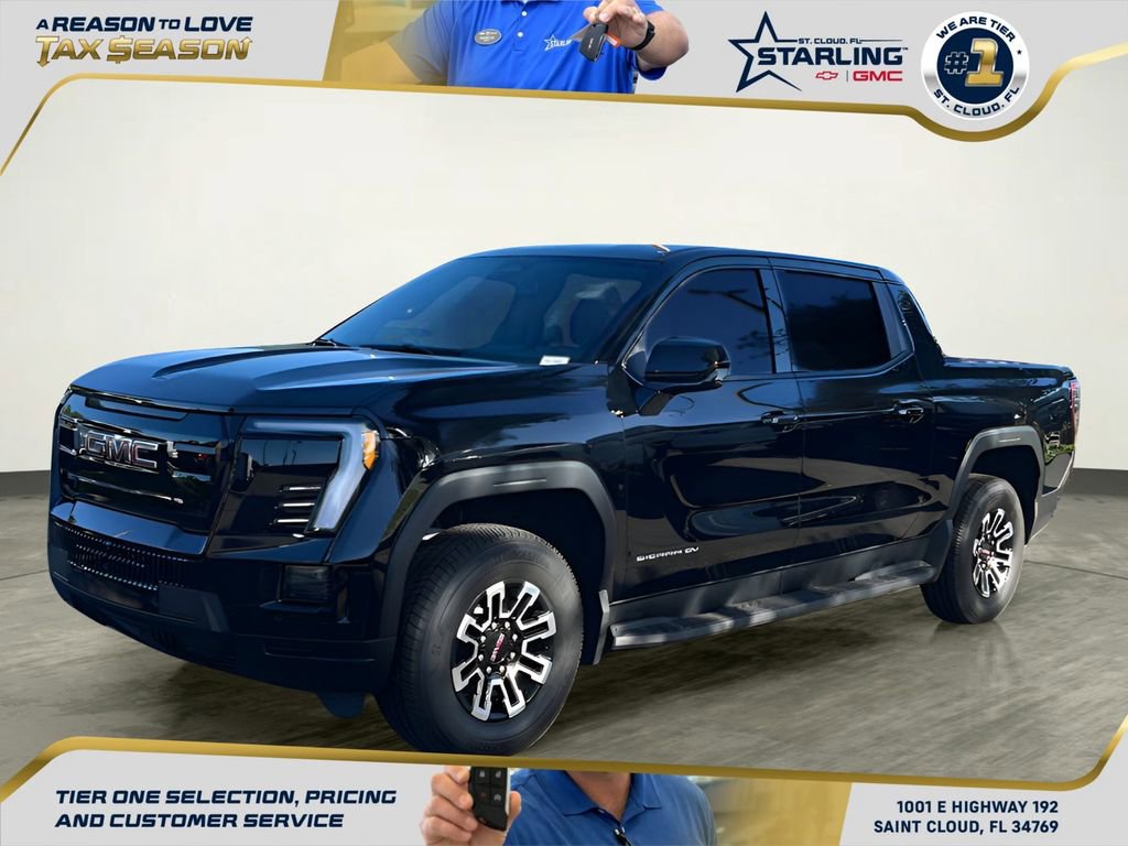 New 2026 GMC Sierra EV Elevation