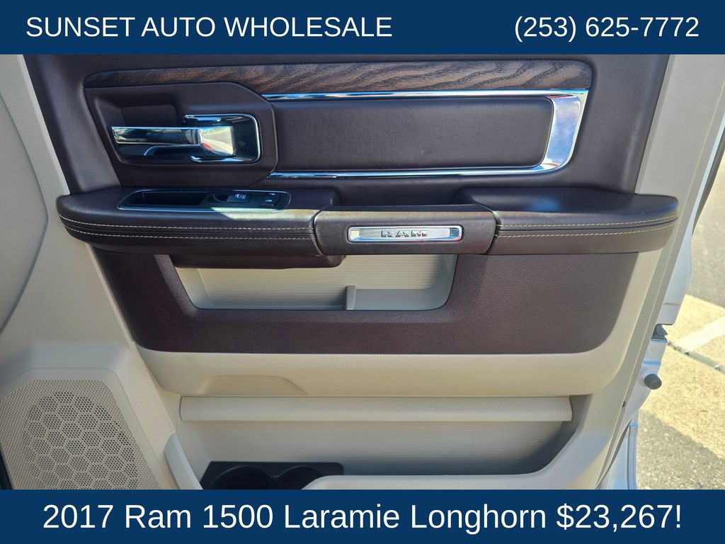 Used 2017 RAM 1500 Laramie Longhorn AWD/4WD image 25