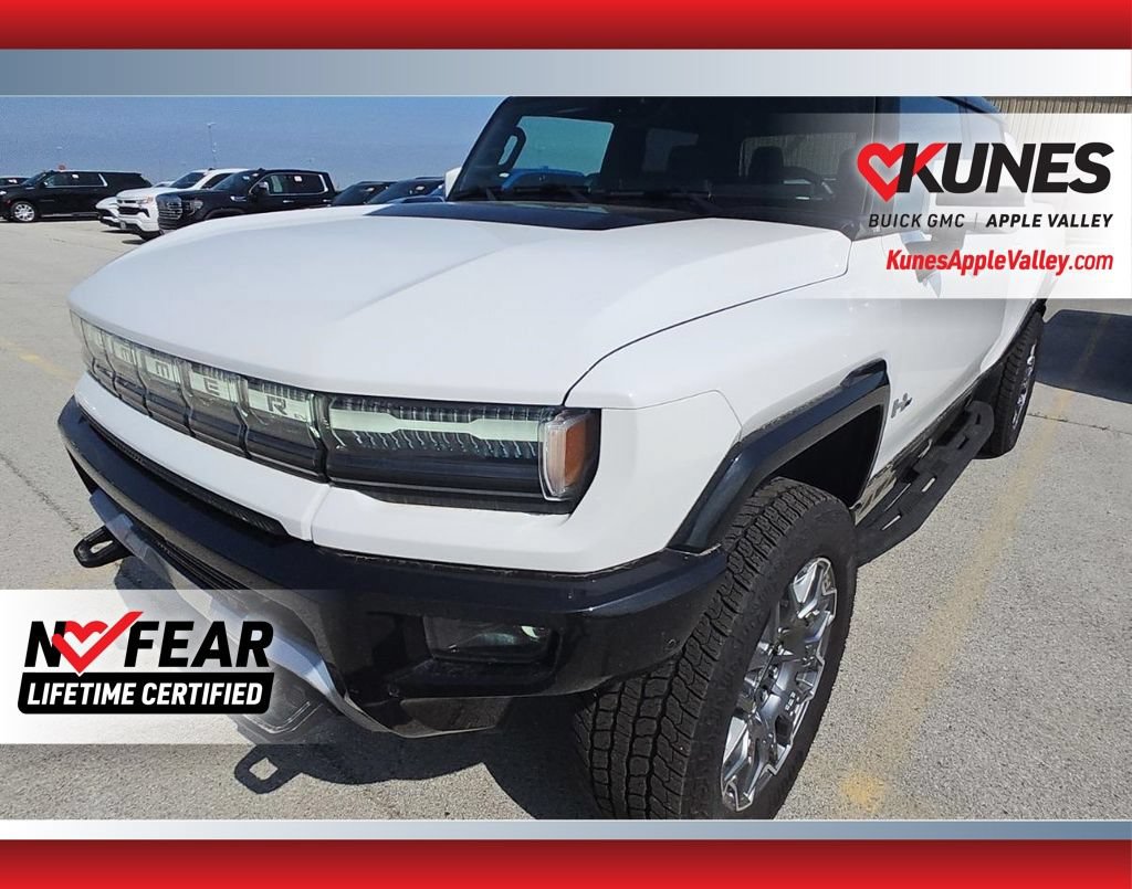 Used 2025 GMC Hummer EV 3X