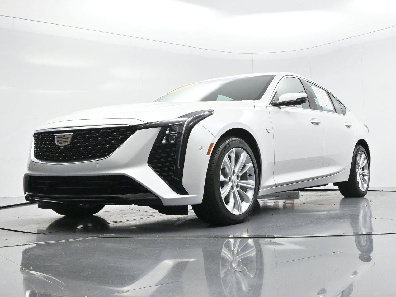Certified 2025 Cadillac CT5 Premium Luxury w/ Sun And Sound Package AWD/4WD image 49