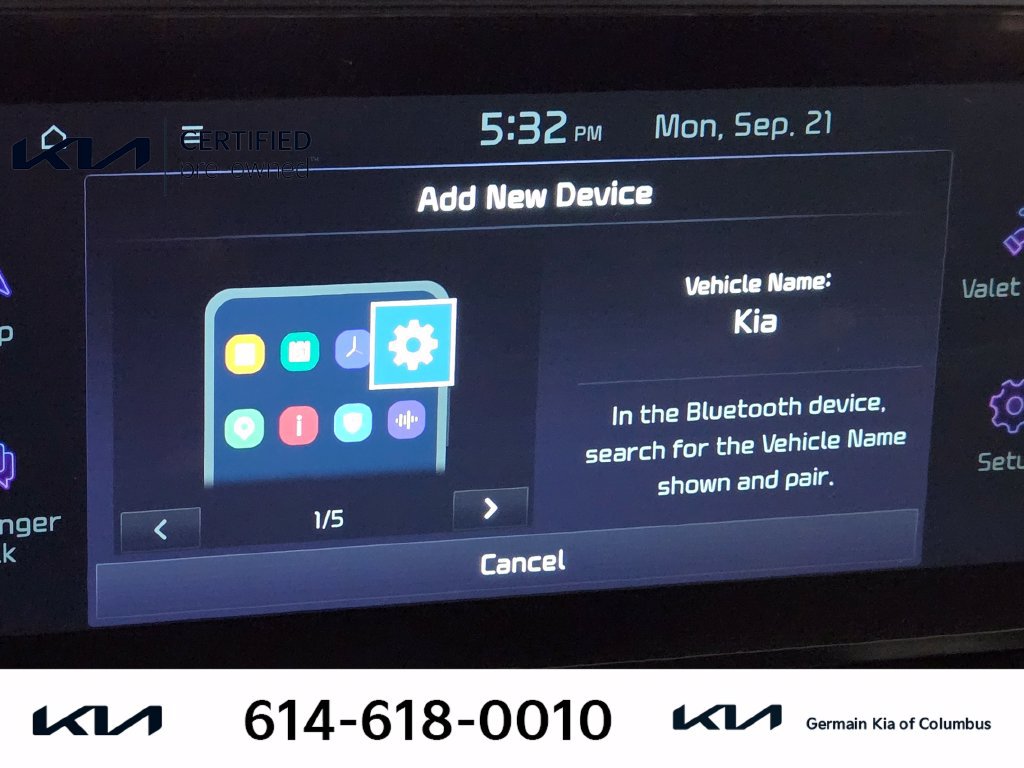 Certified 2023 Kia Carnival SX FWD image 29