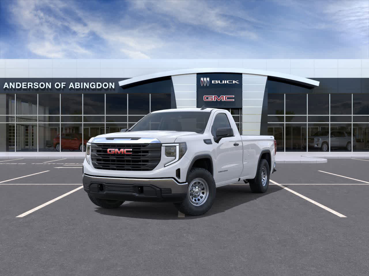 New 2026 GMC Sierra 1500 Pro w/ Pro Value Package image 8